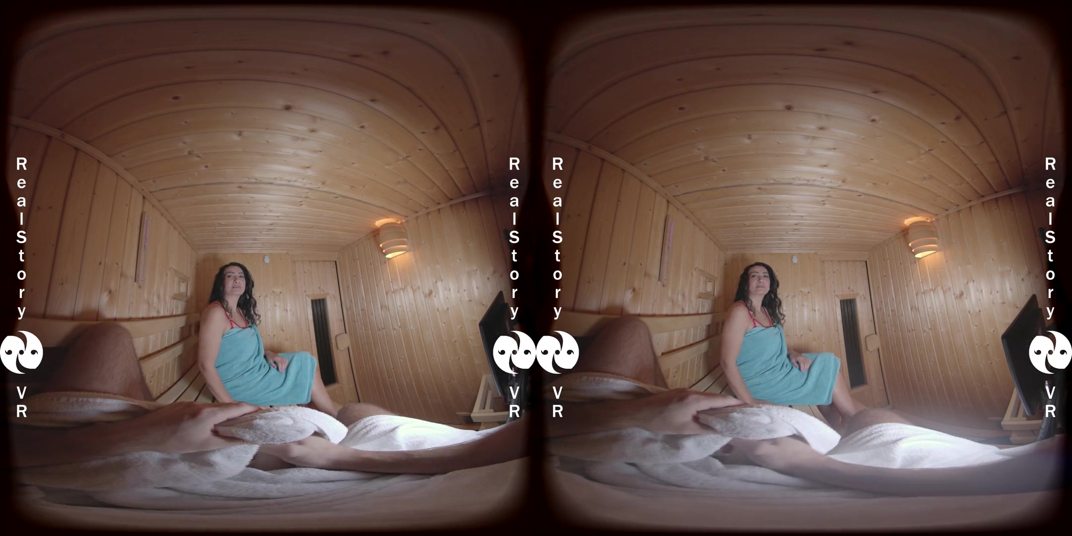 Married Milf Cheats In A German Sauna