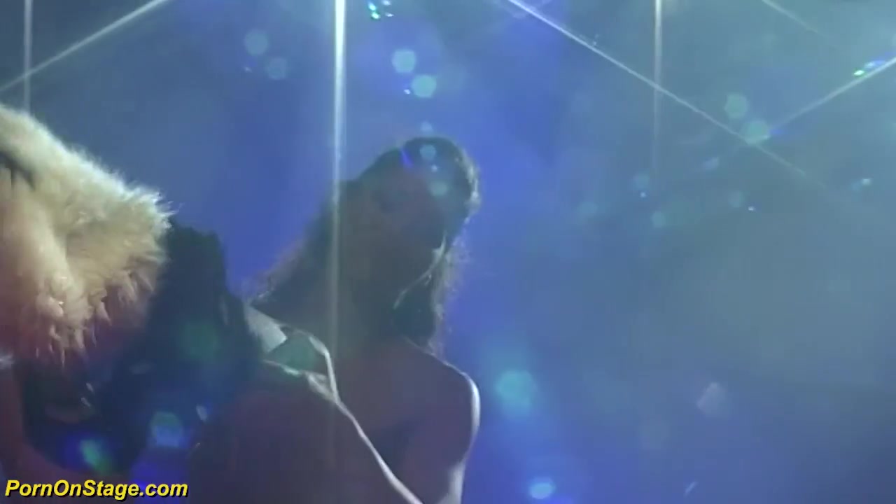 Real Porn Show on Public Stage