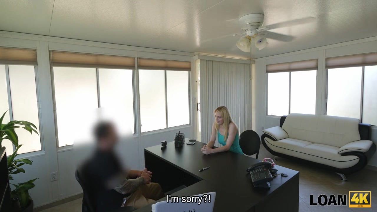 LOAN4K. Young lady has perfect sexy body so why she can get a loan