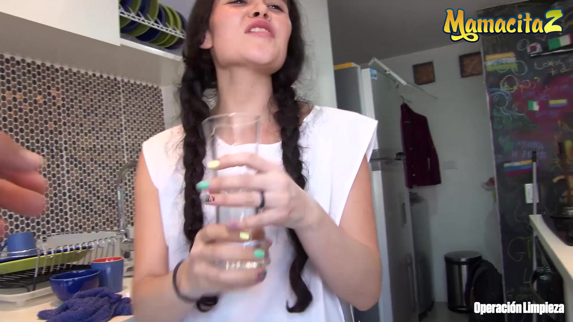 MAMACITAZ - Skinny Latina Maid Gets Down and Dirty For Her Client