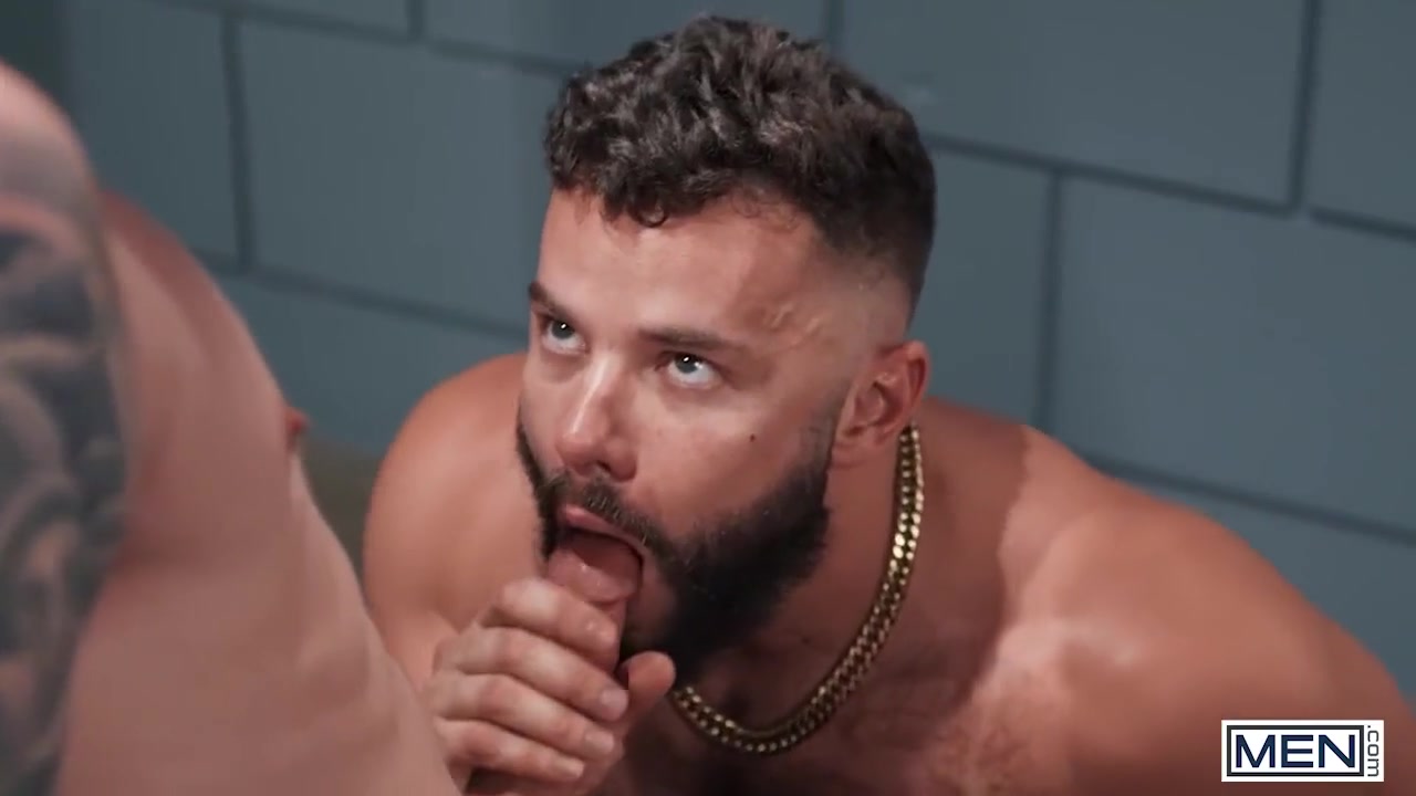 Catches Streaker And Gets Fucked Hard Against The Wall - Evan Jordie And Hayden Harding