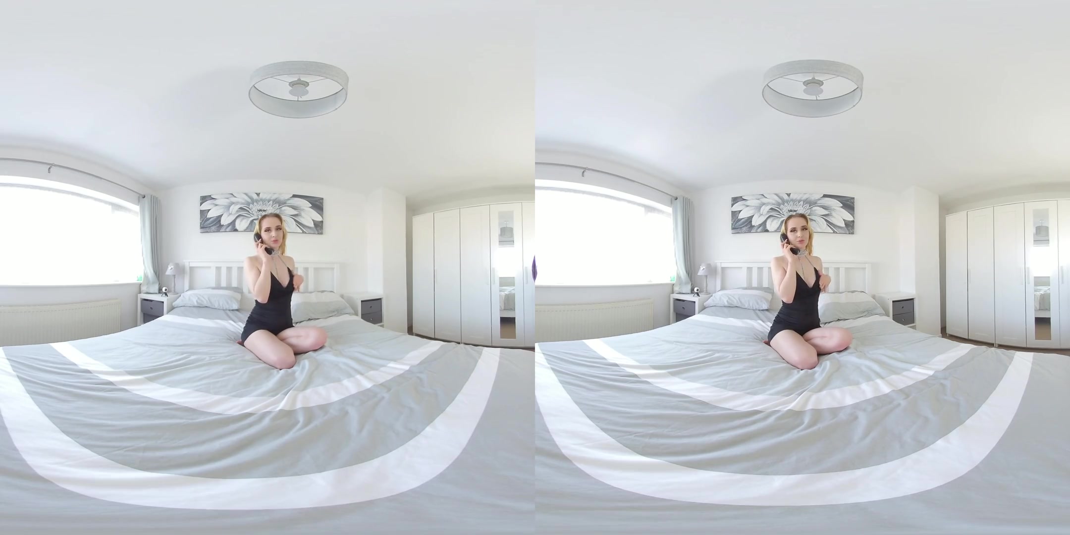Phone Sex Operator - Hot Blonde Amateur Solo - SexLikeReal