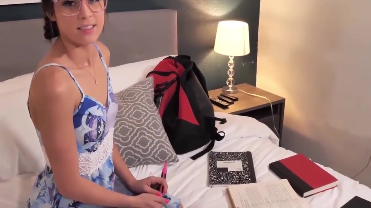 Kylie Rocket - Delinquent Bro Fucks Nerdy Girl Stepsister