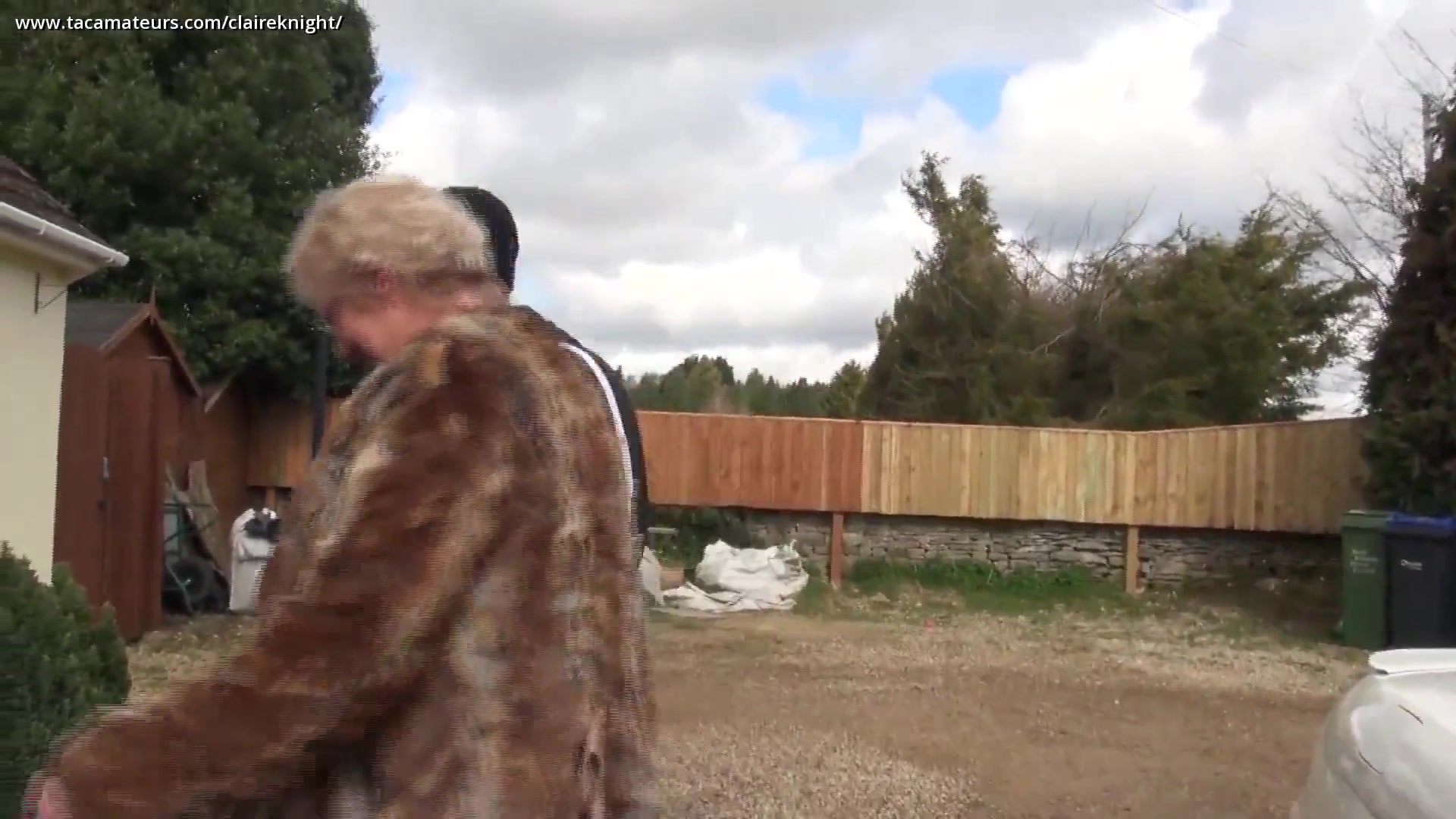 Picking up a hitch hiker - ClaireKnight