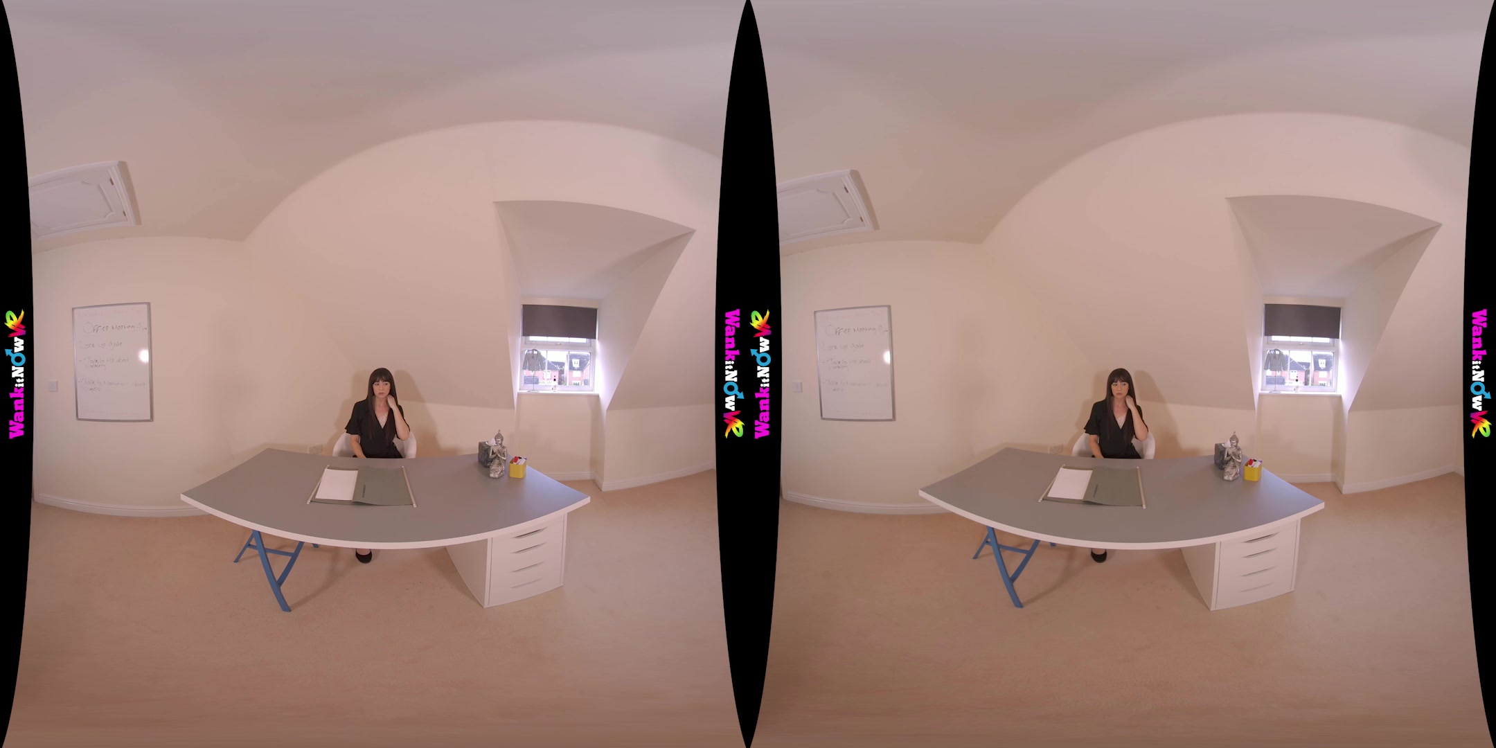 Stiff Meeting featuring Tracy Rose - WankitNowVR