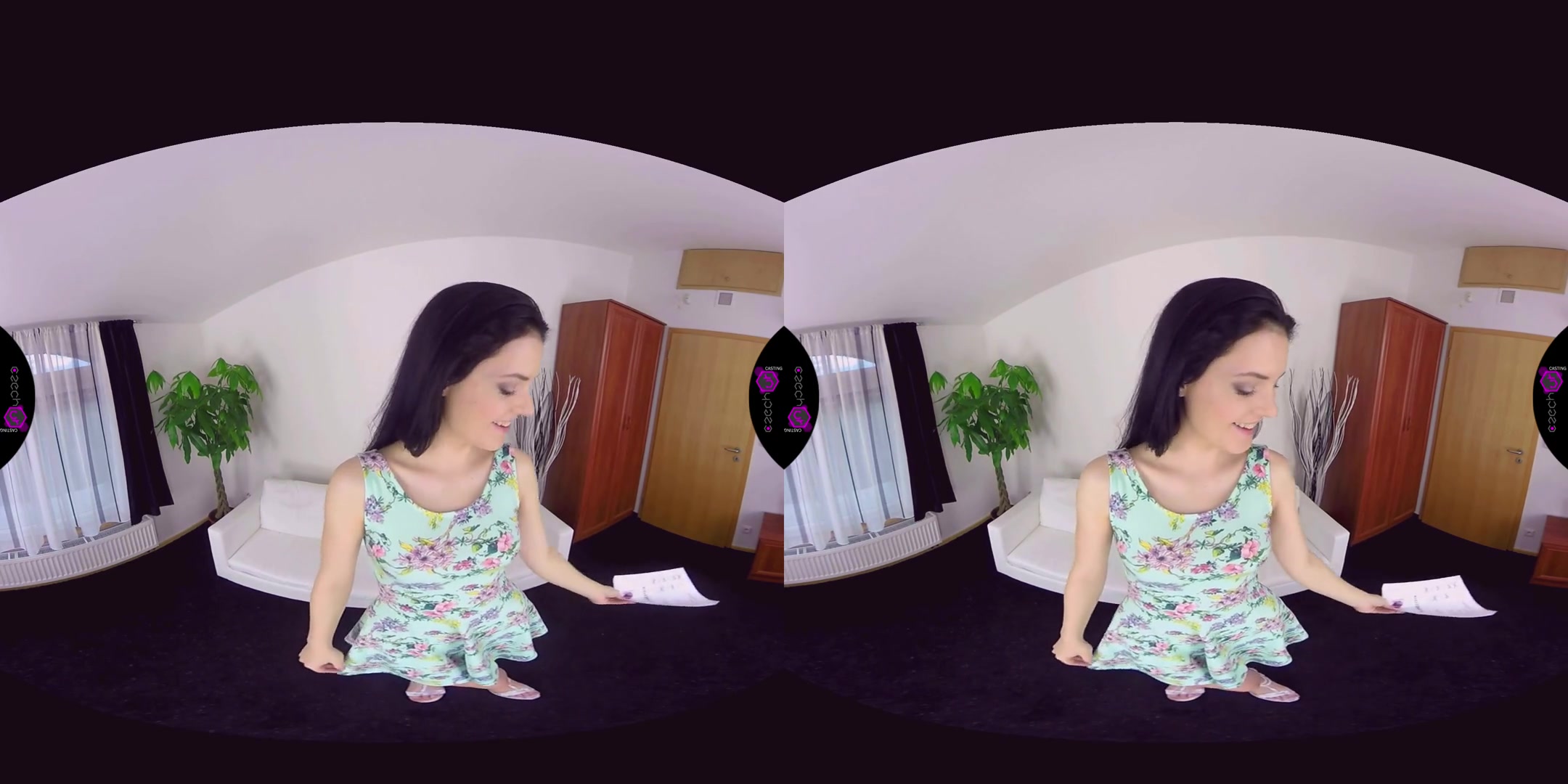 Anie Darling in Anie Darling Casting - CzechVRCasting