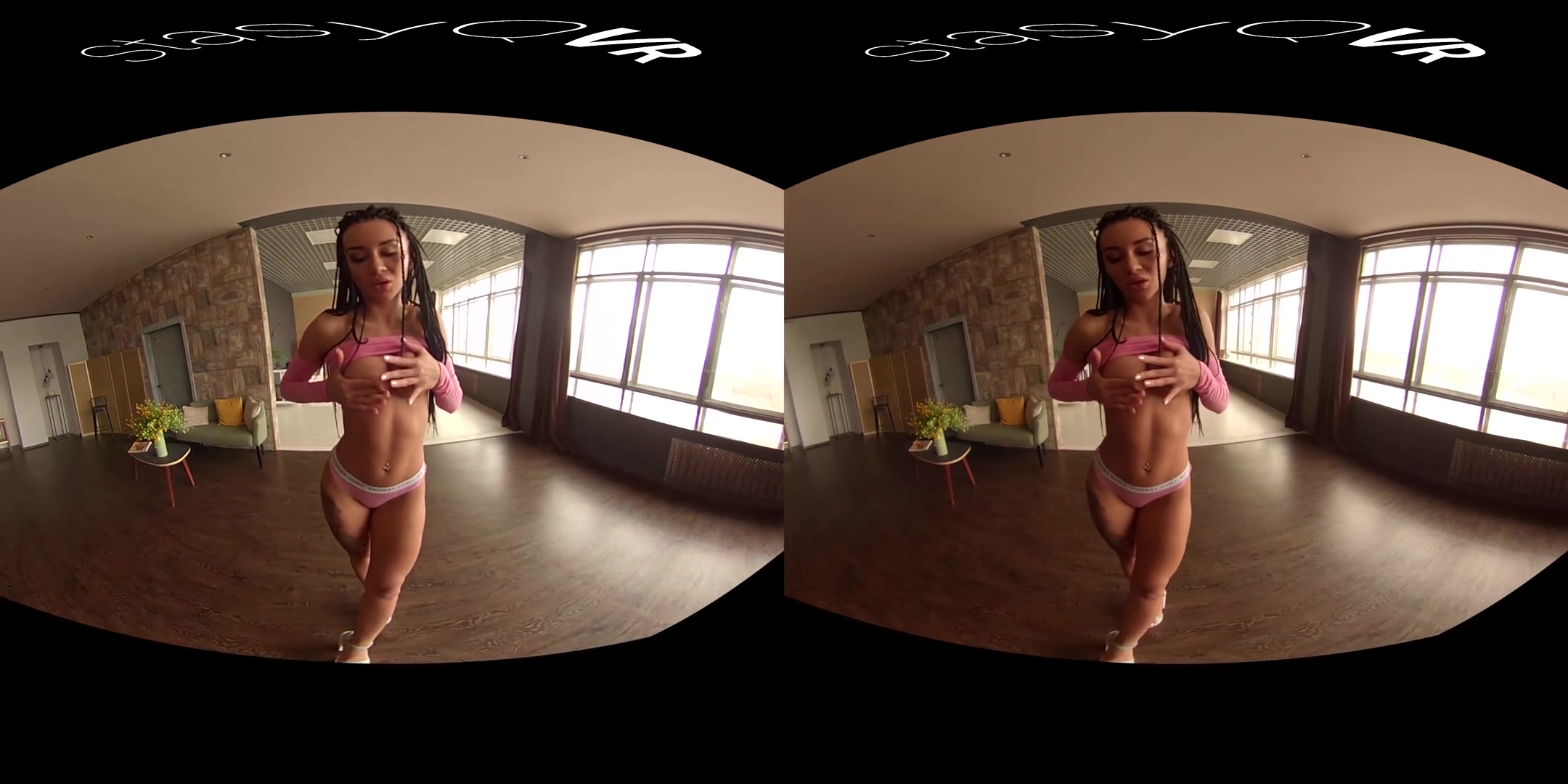 Bad Mocha Beauty - StasyQVR