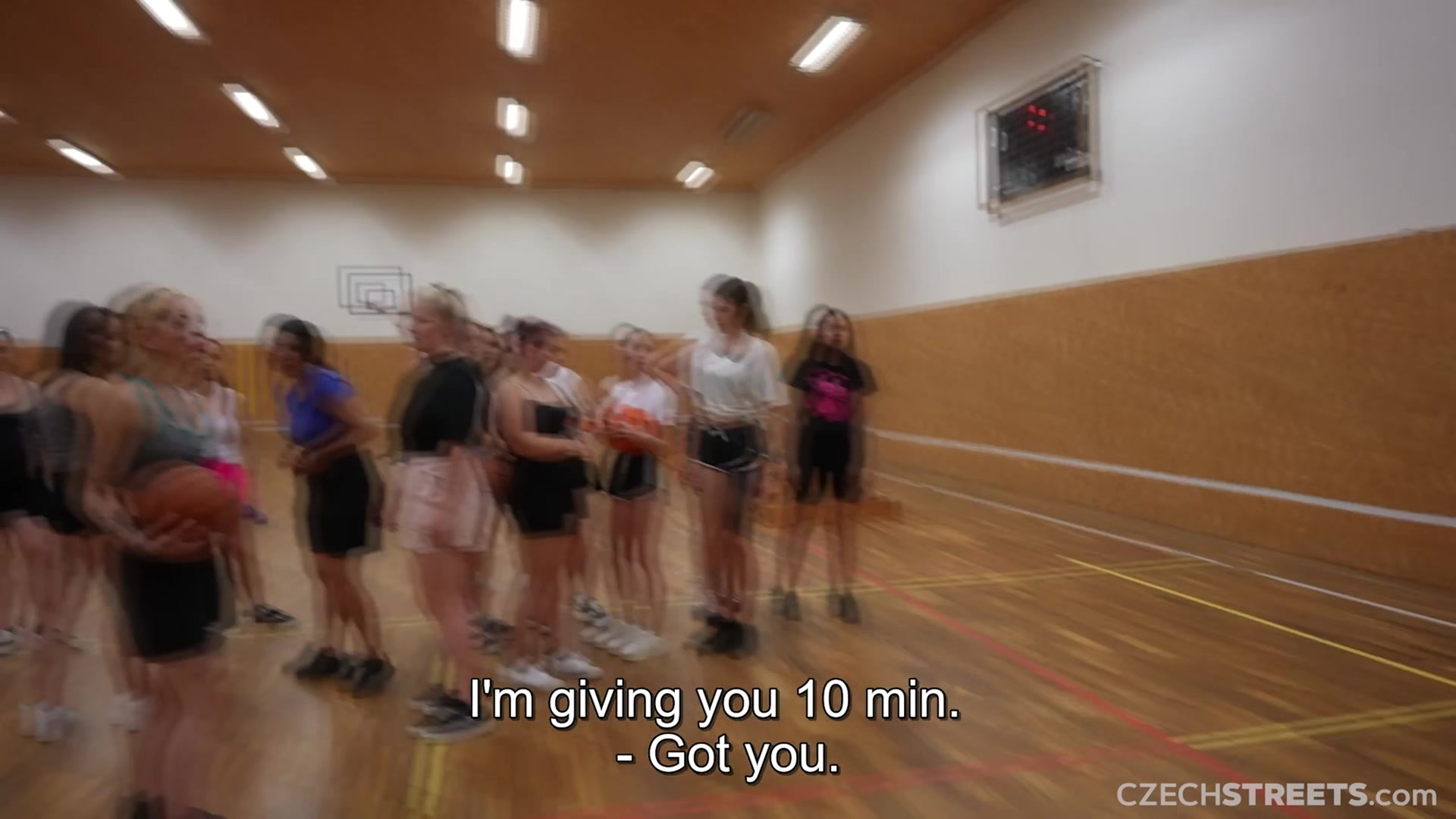 CzechStreets - Horny PE Teacher