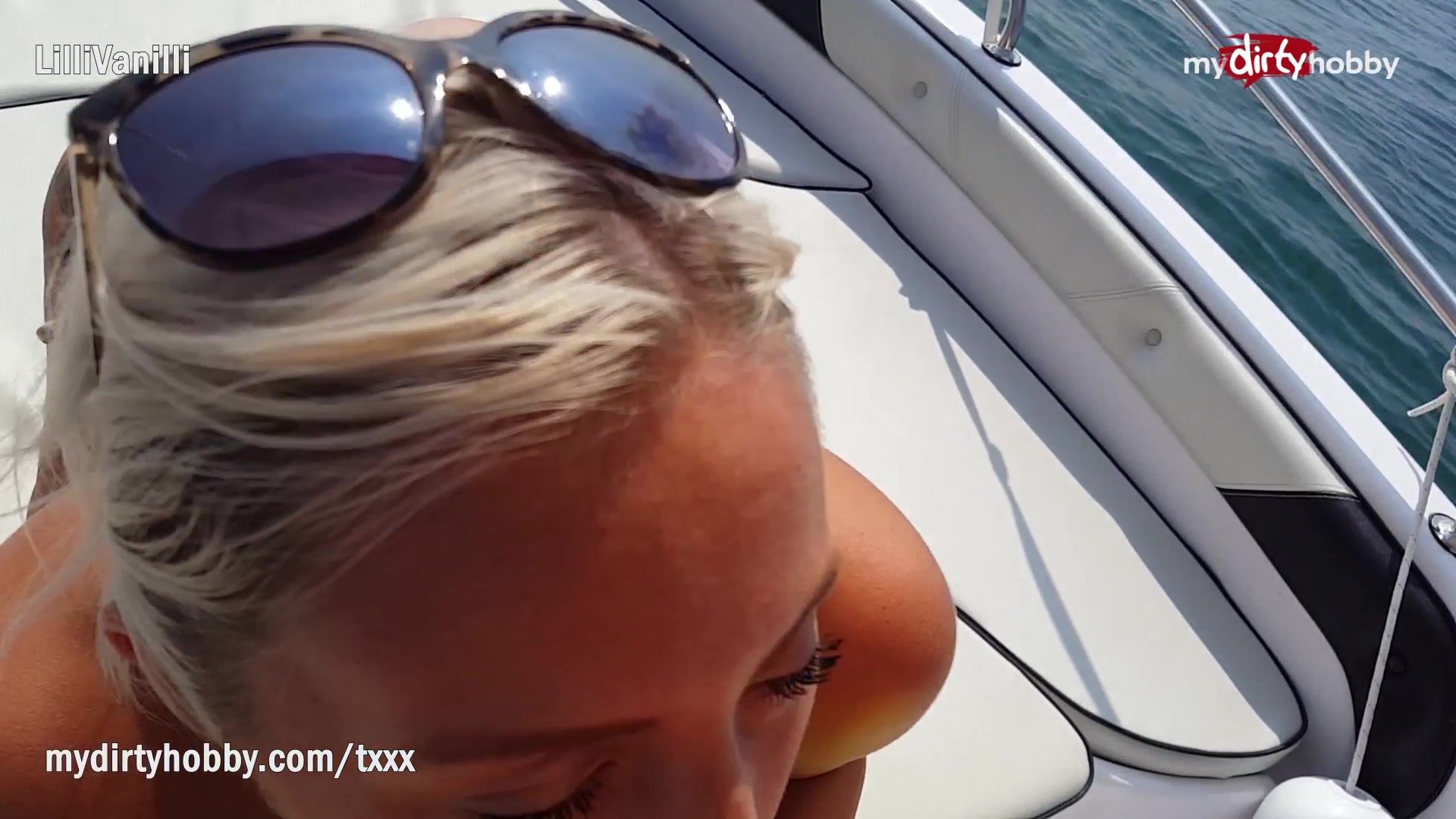My Dirty Hobby - Amazing fuck on a speed boat