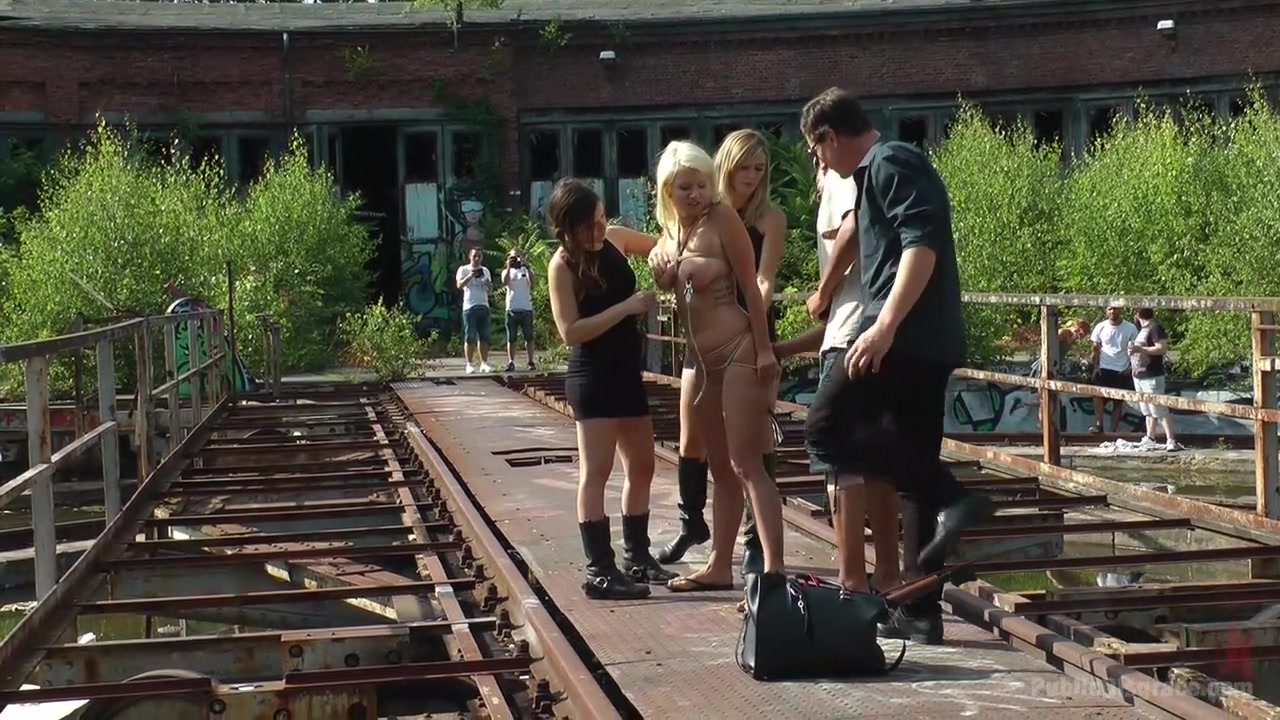 Cheap Whore Sells Her Gaping Hole to the Lowest Bidder