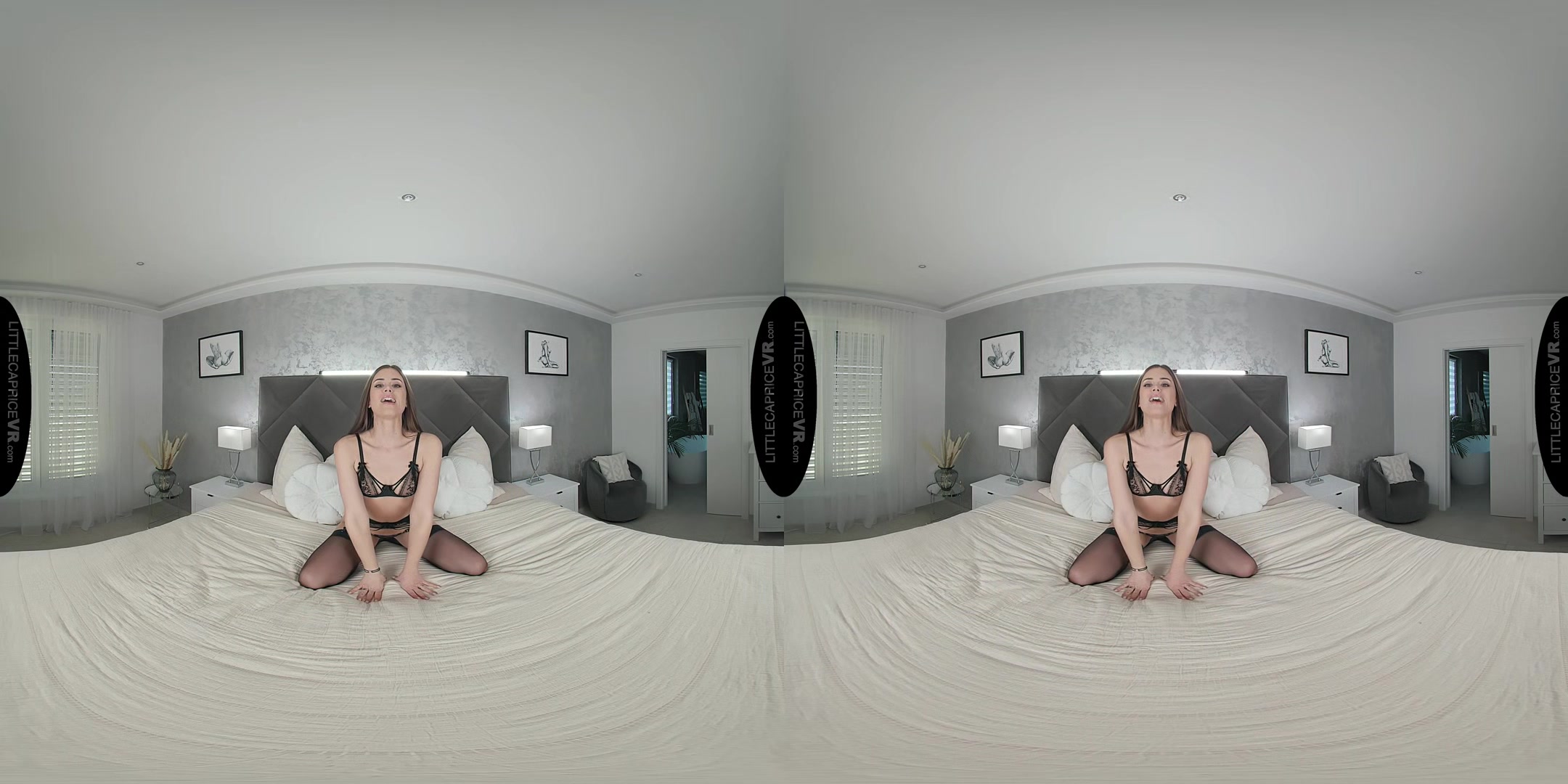 Seductive Intrigue - Little Caprice 8k