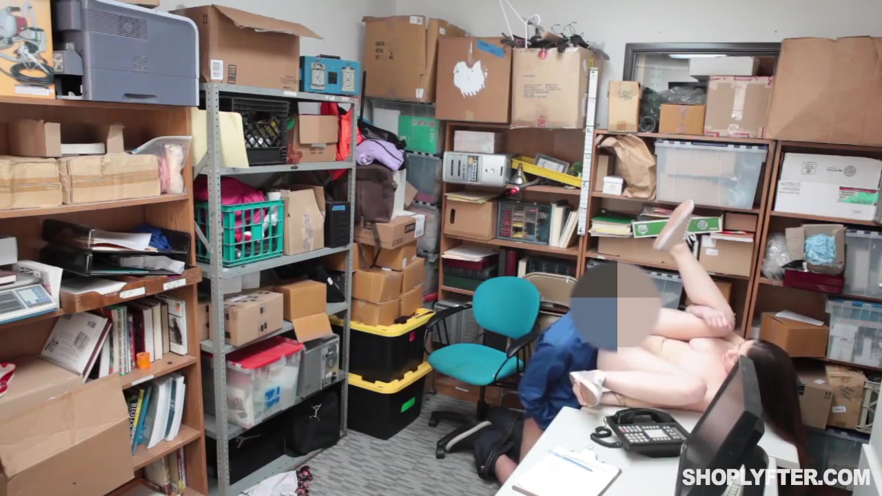 Anastasia Rose In Backroom Fuck For 18 Yr Old Cute Shoplifter