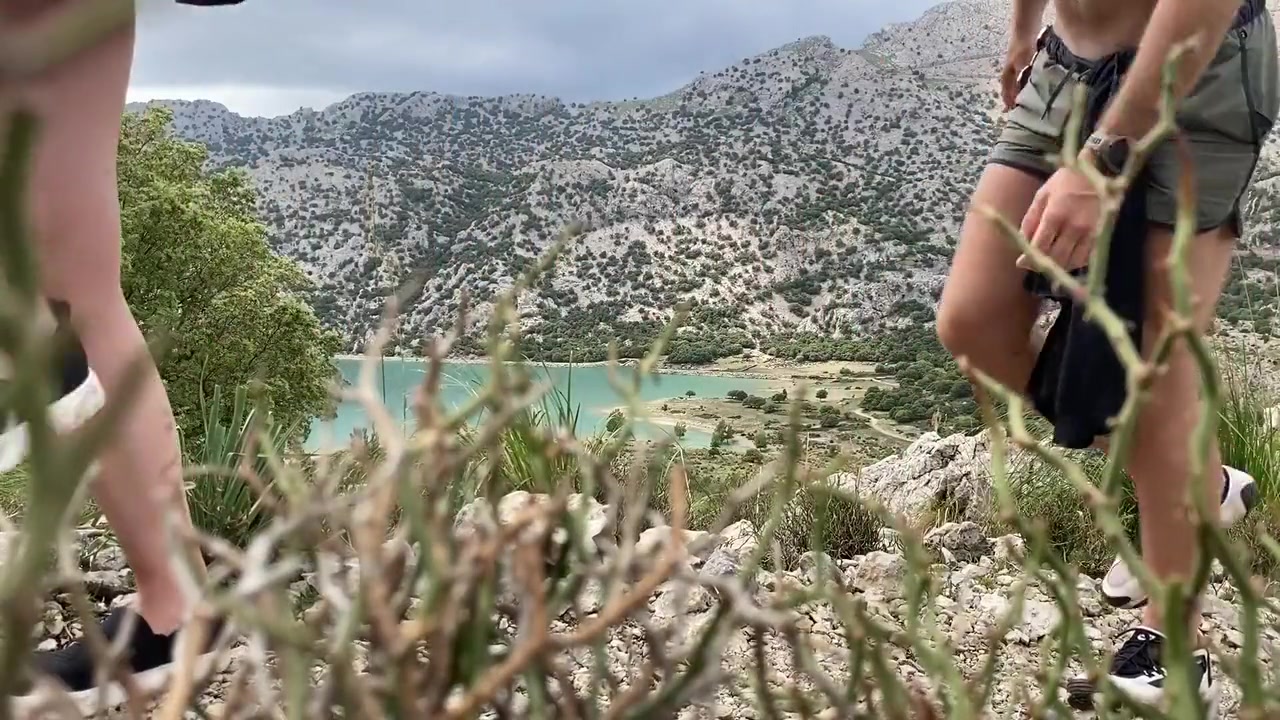 Hiking Public Fuck On Mallorca + Pov