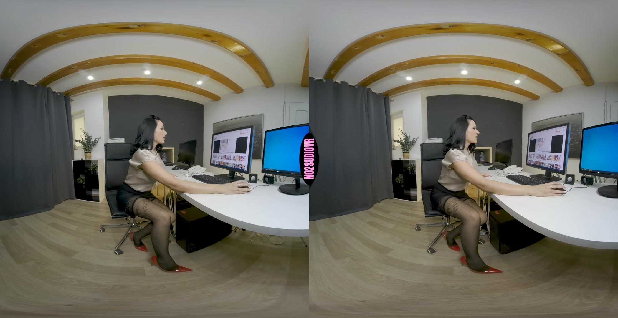 At the Office - Horny at Work - No2StudioVR