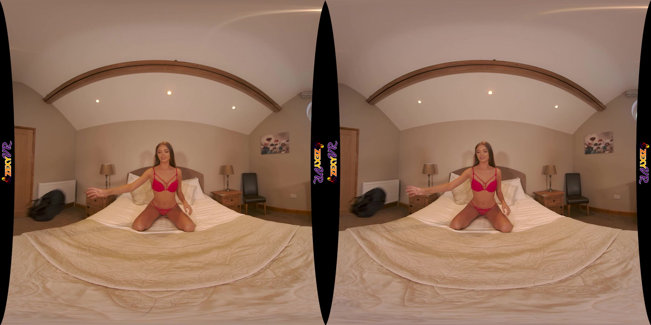 Come To Bed featuring Tara - ZexyVR