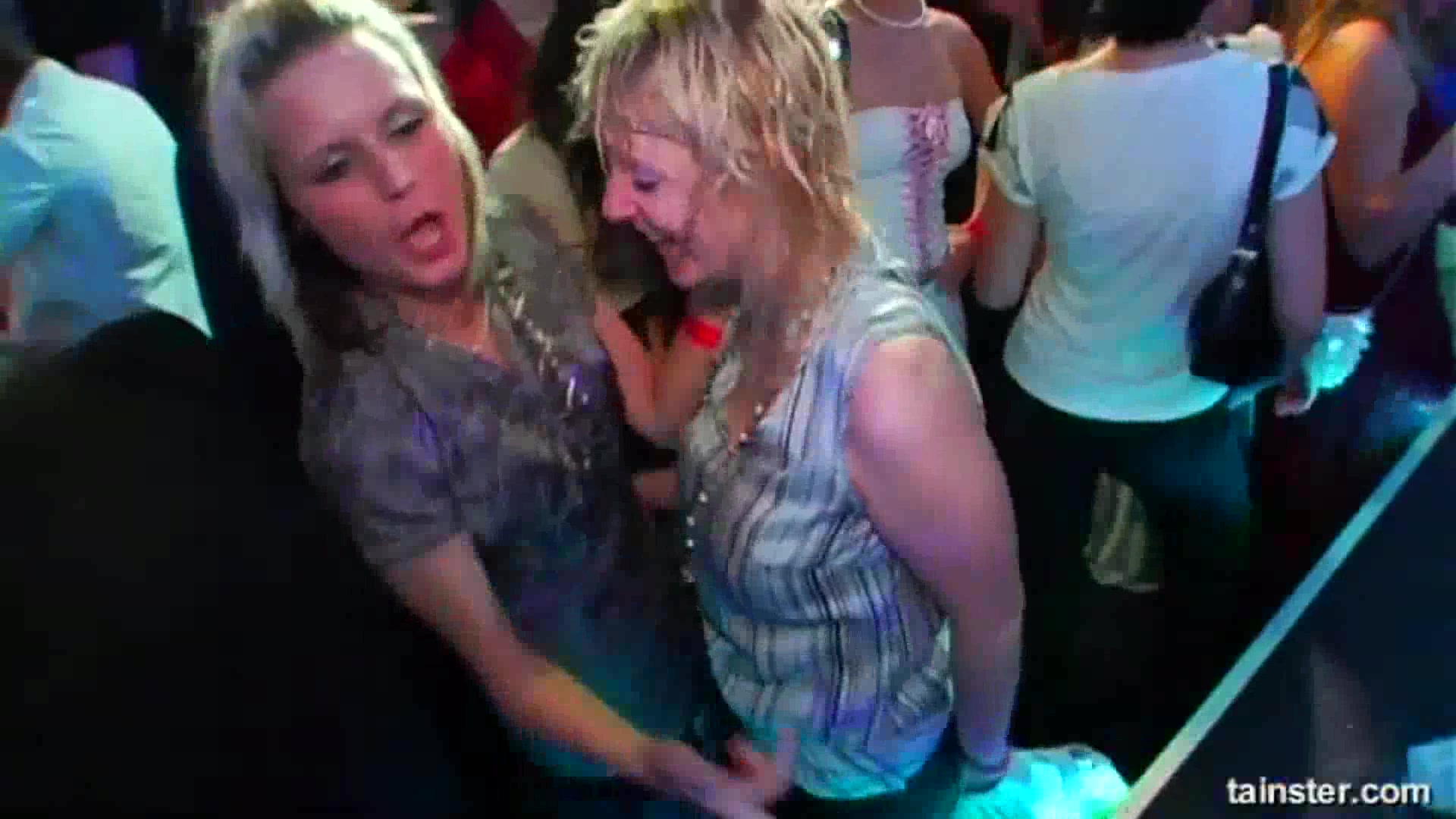 Superb horny brides suck big cocks in public