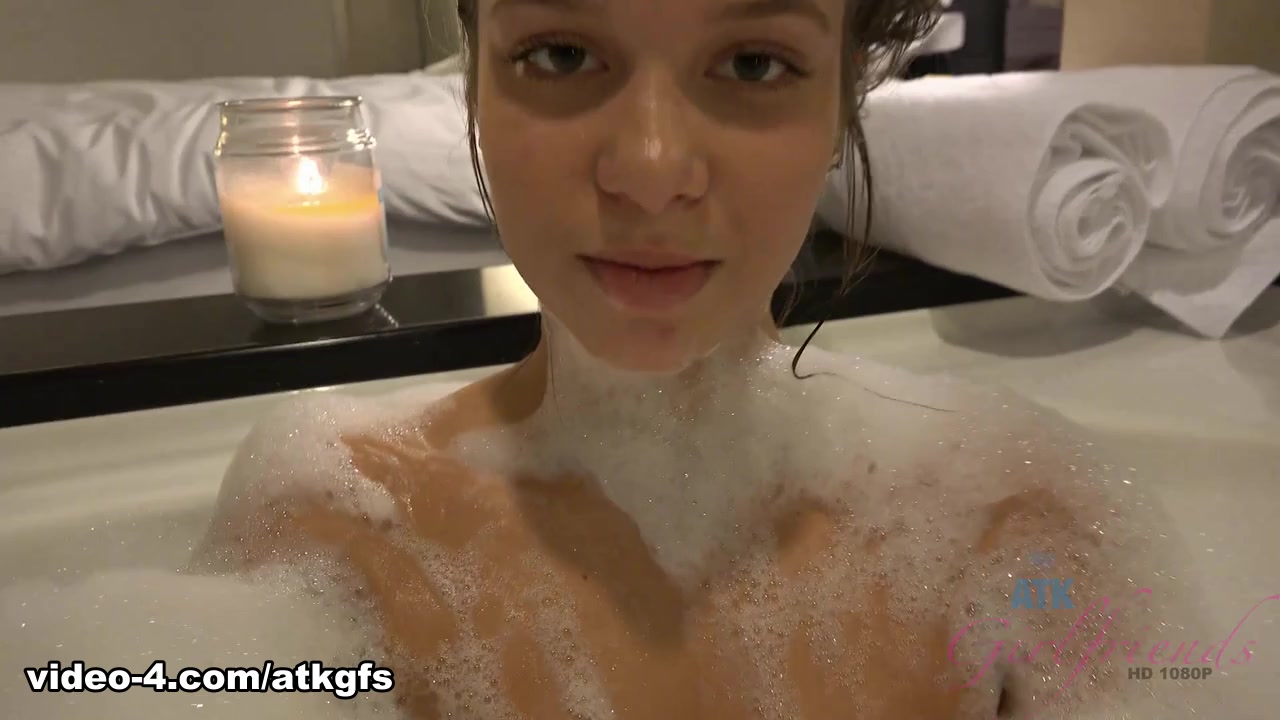 Liza Rowe in Your cock looks good in her mouth surrounded by bubbles - ATKGirlfriends