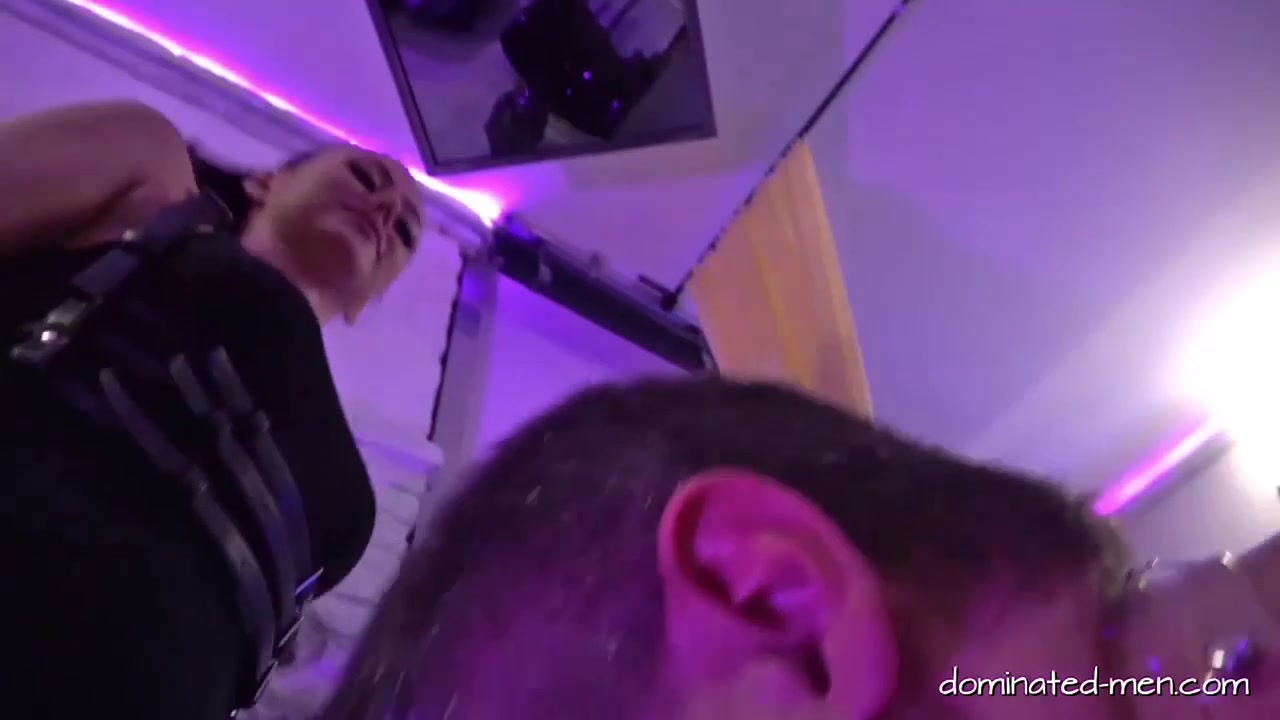 Miss Kasha & Lady Black Diamond & Mr. Bean in Double Domination (2 Of 3) - KINK