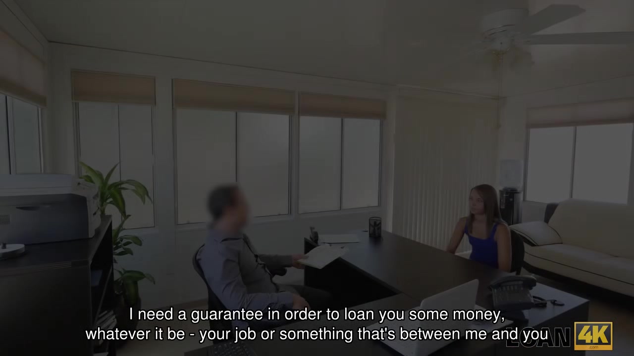 LOAN4K. Perfect teen 18+ owned by agent because needs money for trip