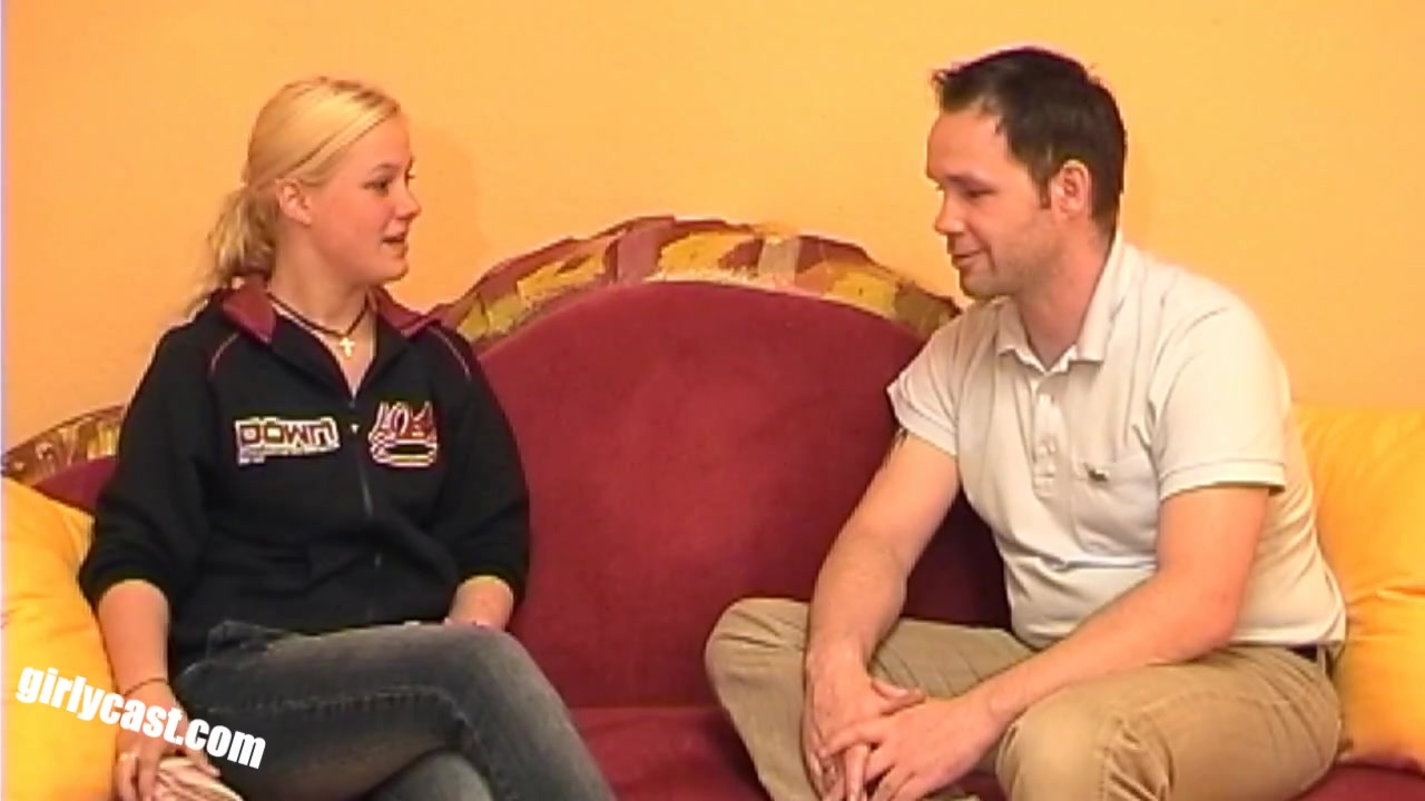 teen 18+ Nicki The First Time In Front Of The Camera