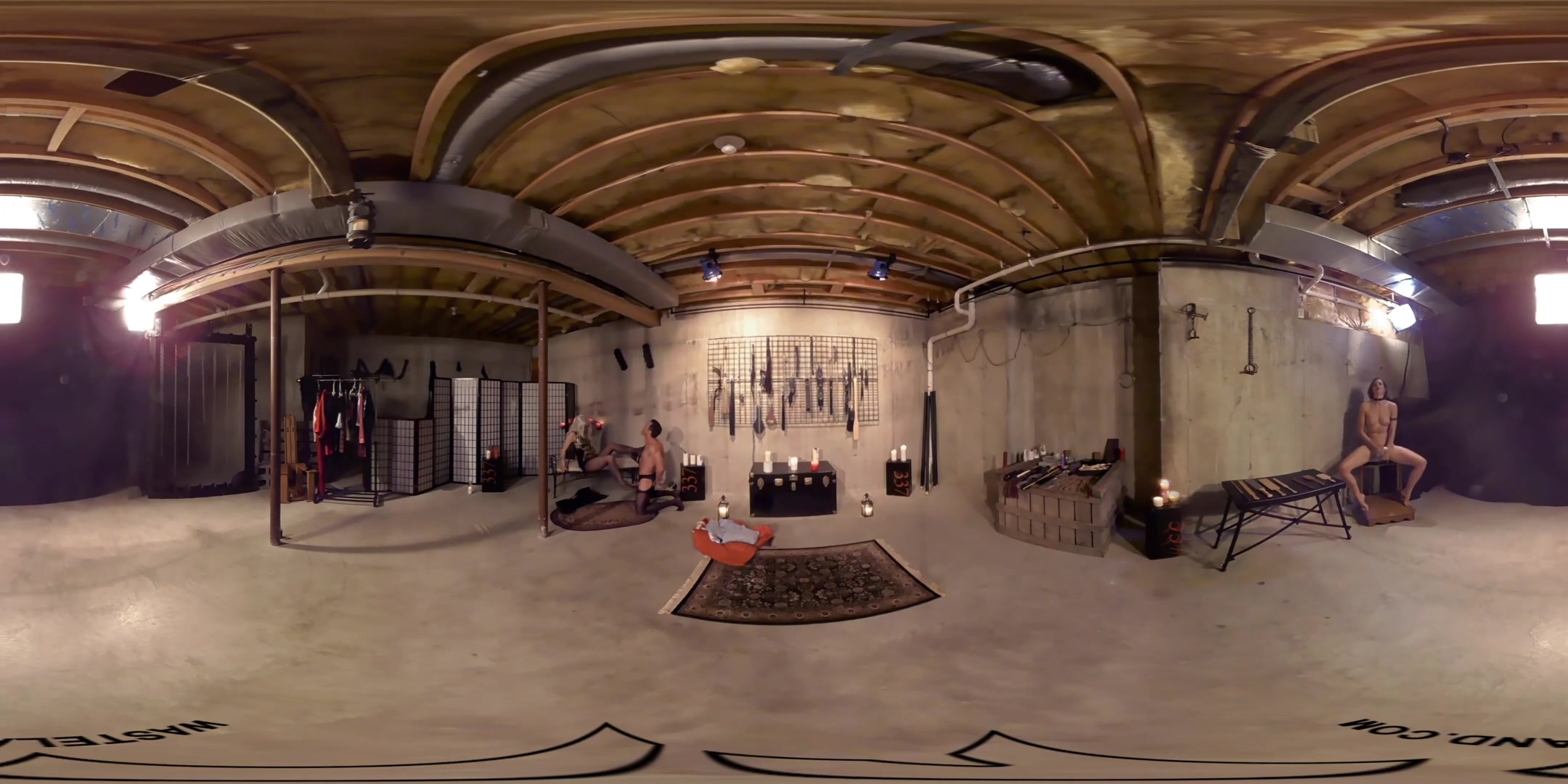 Goddess Starla in Pegging in Goddess Stara's BDSM Dungeon - WastelandVR