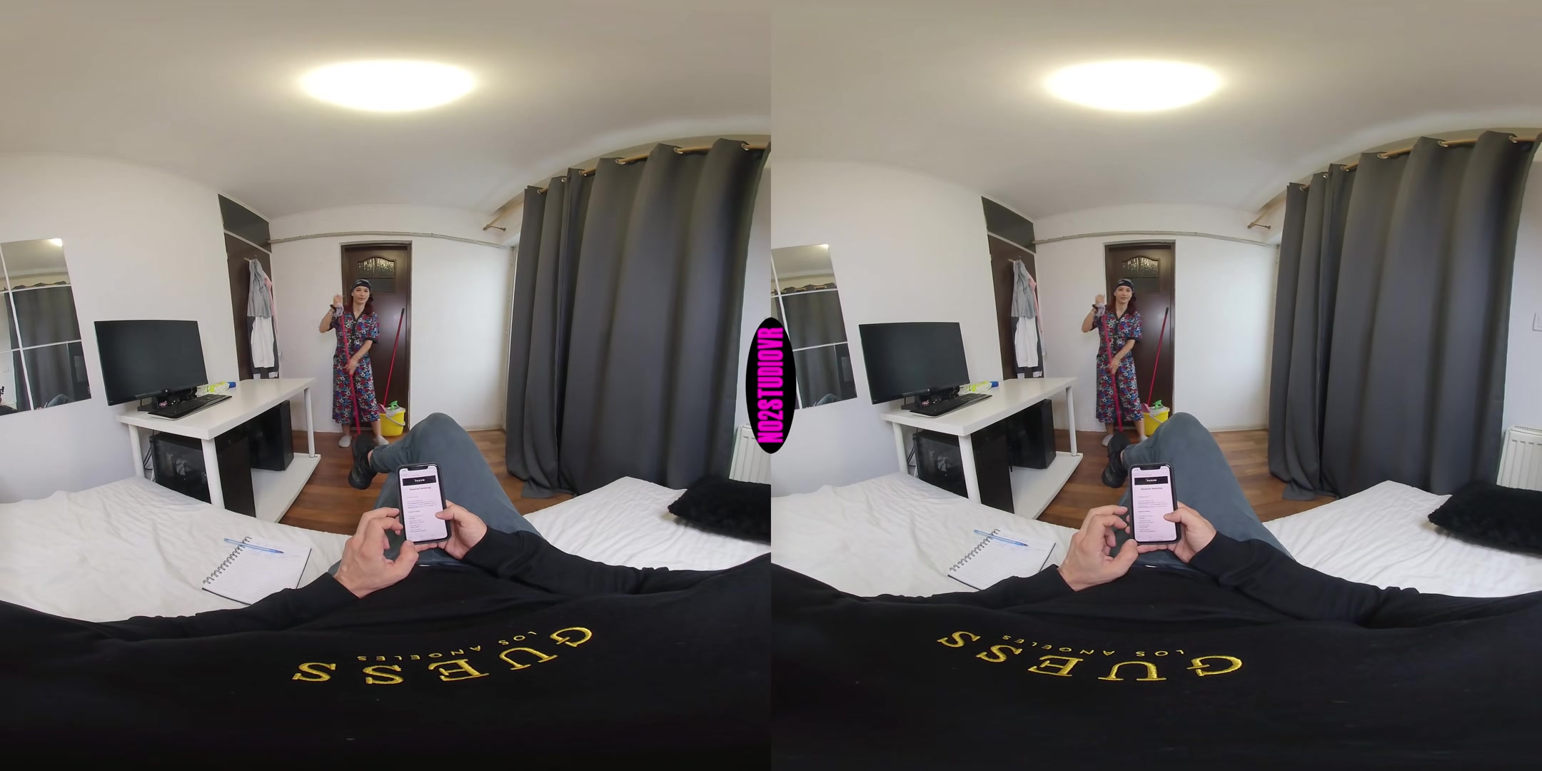 Dirty Dr*am About My Maid - No2StudioVR