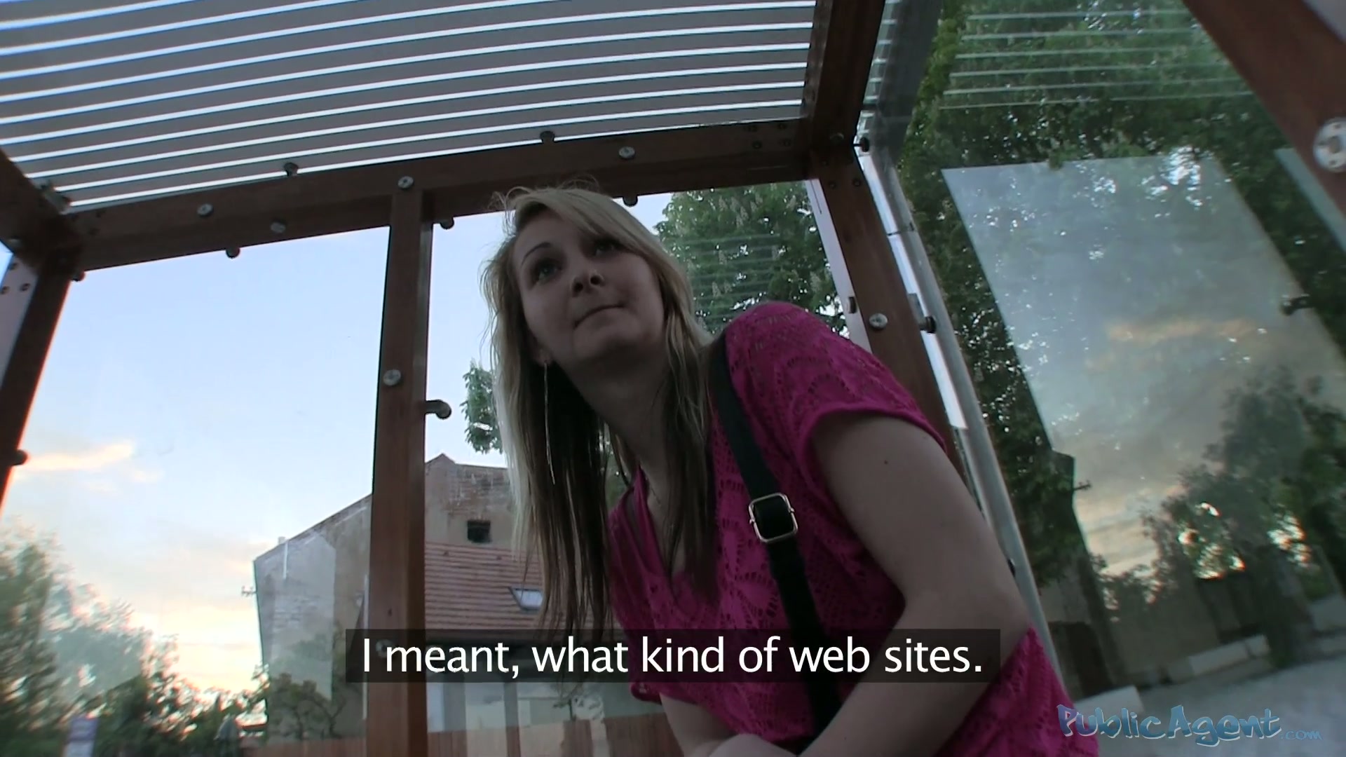 PublicAgent Clip Scene. Katia