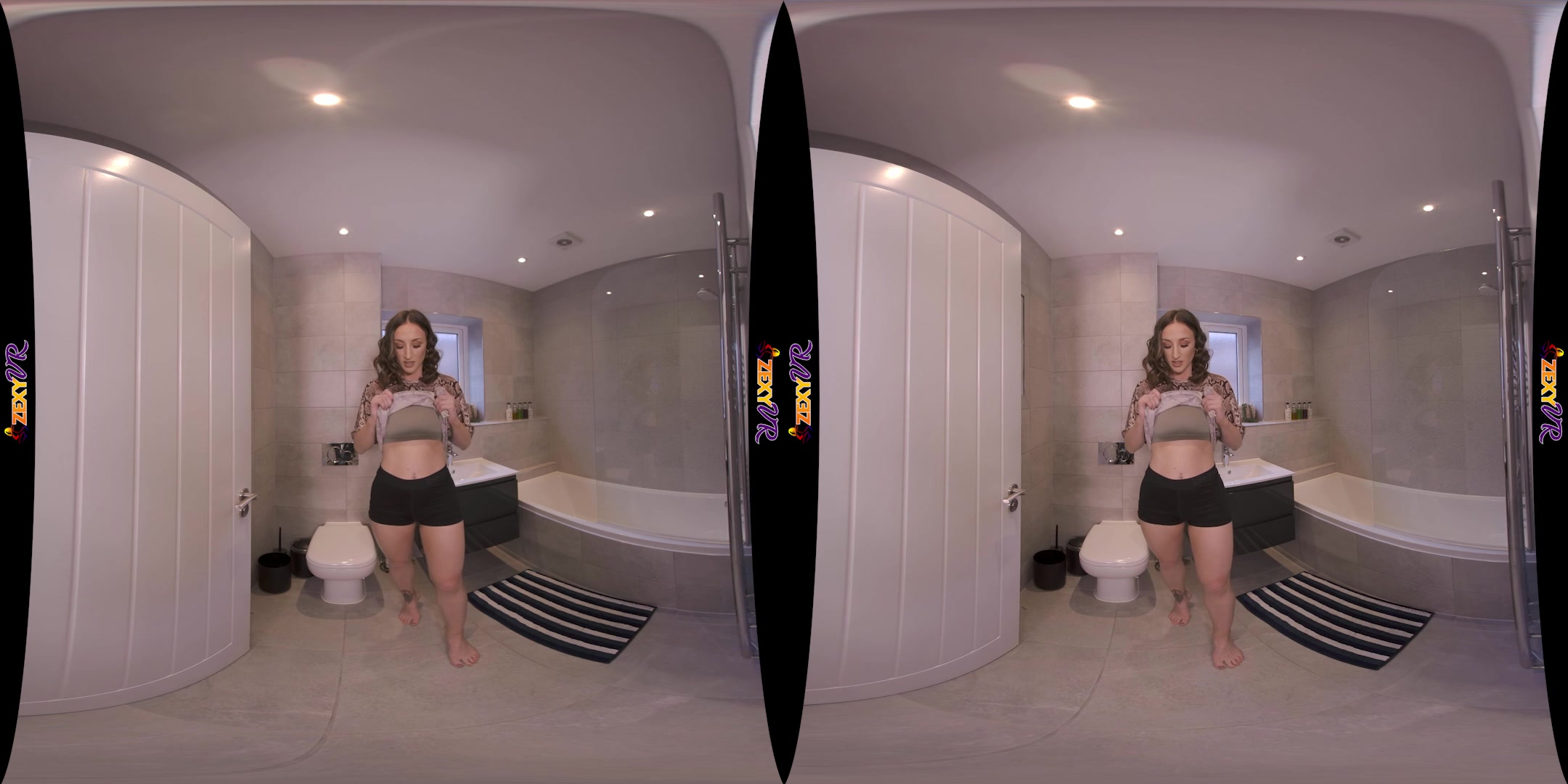 Extra Workout featuring Stacey Poole - ZexyVR