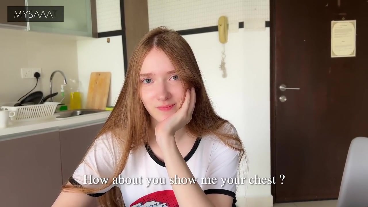 Step Sister Lost At Chess And Got A Double Load In Her Pussy