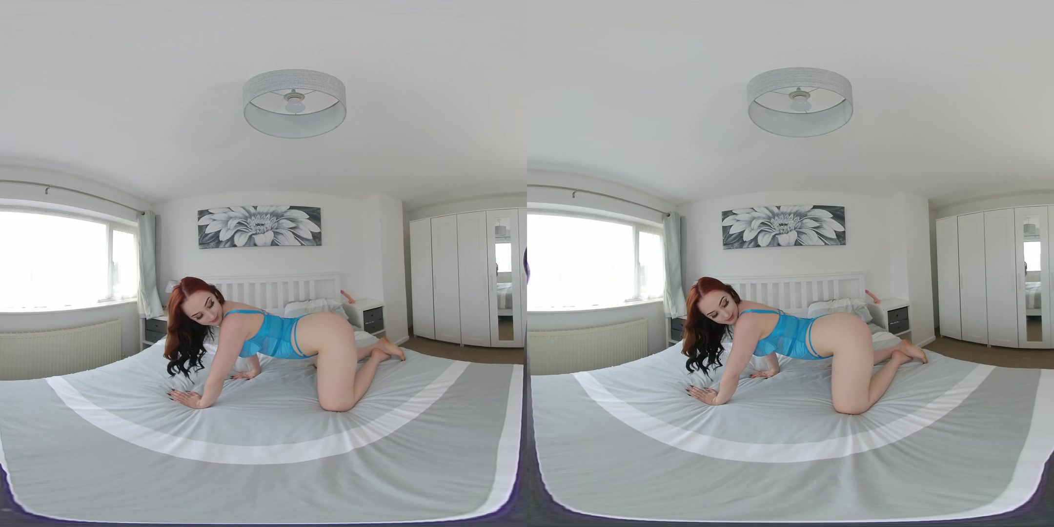 The Girl in Blue - EllieLouiseVR