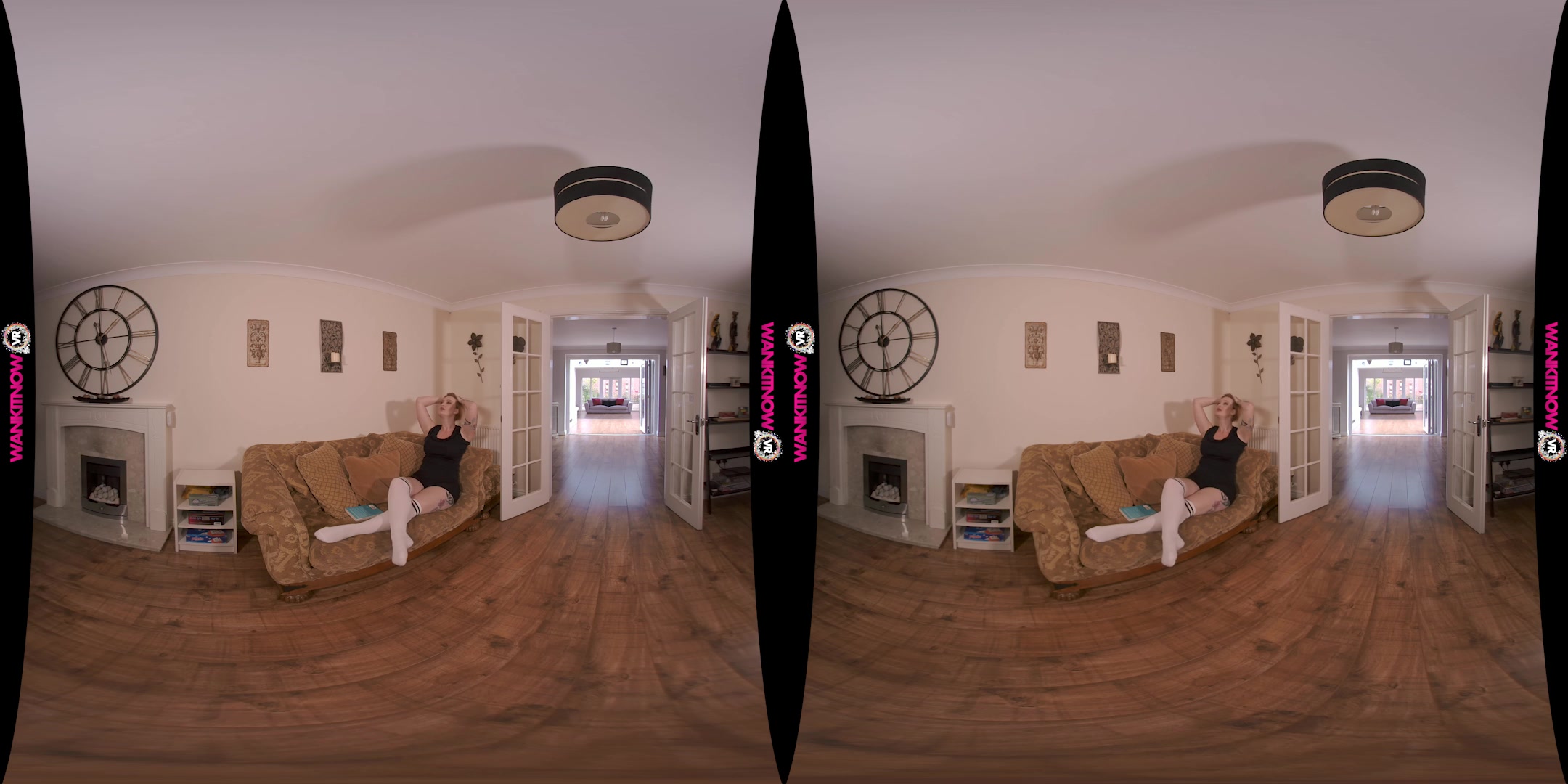 Dirty Discovery featuring Zara DuRose - WankitNowVR