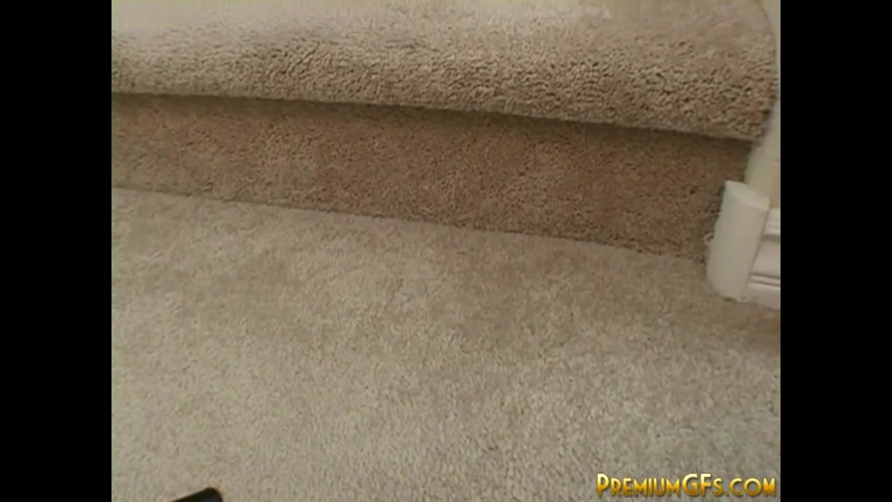 Sweet Amber posing in stairs and Photoshoot