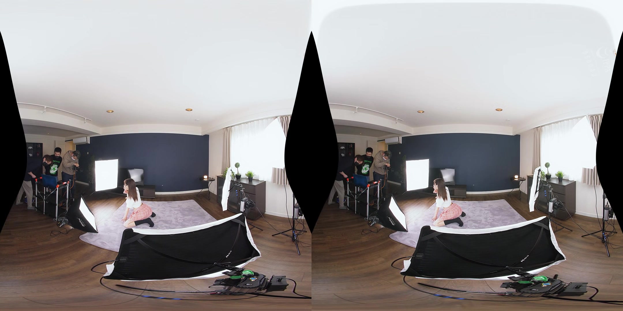 Could Not Get Hard During A Vr Shoot Until Angel Hands Mei Helped Me Out