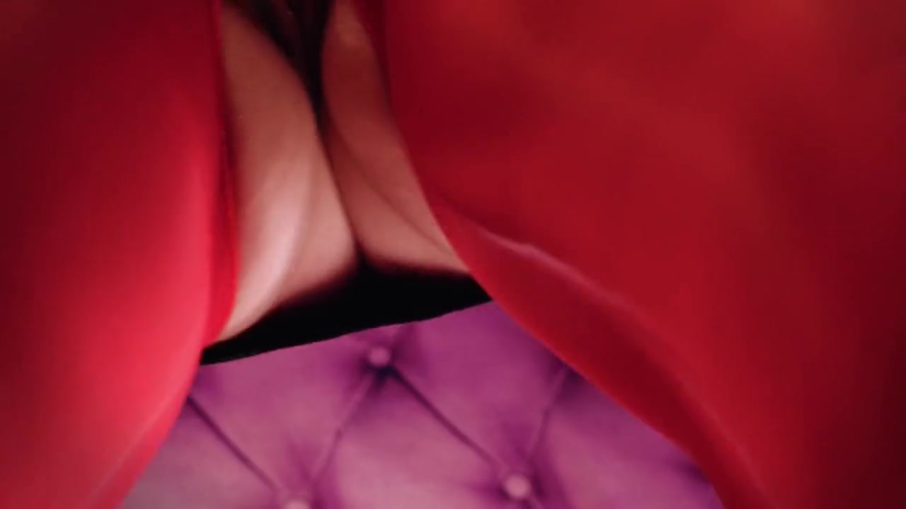 Arya Grander In Teasing By Red Hot Shiny Crotchless Pantyhose Amazing Curvy Milf