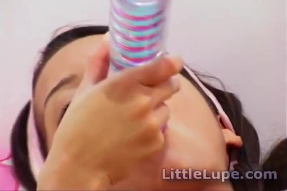 Little Lupe - Dildo Pussy