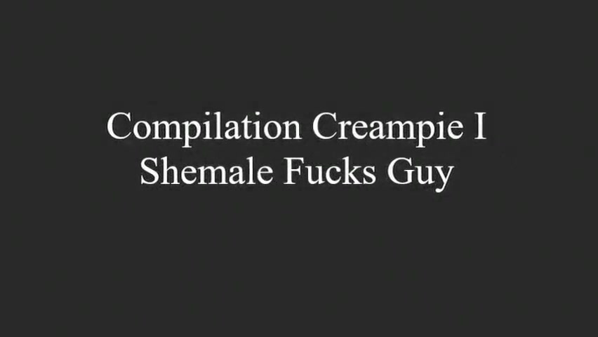 ladyboy plows And Creampie lad