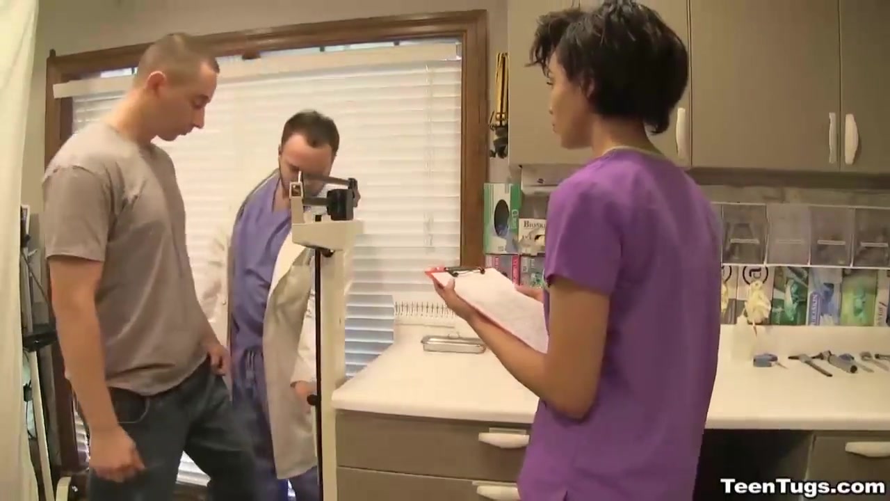 Sexy Nurse Cum Extraction