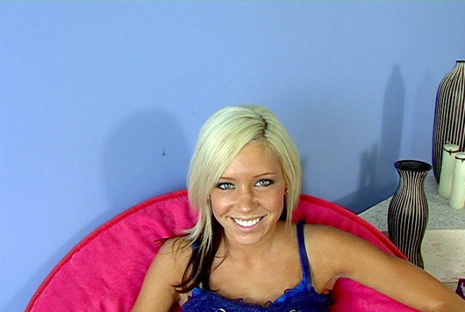 A Big Load for Kacey's Mouth