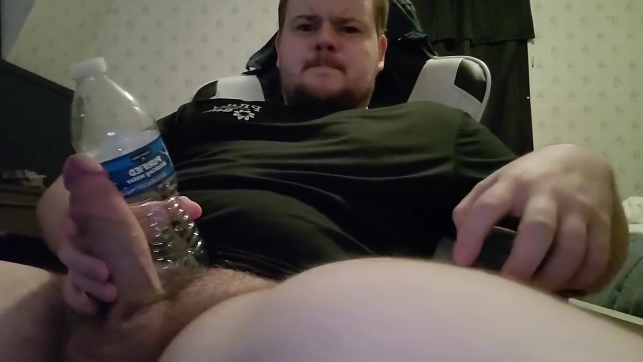 Slapping This Fat Dick Around