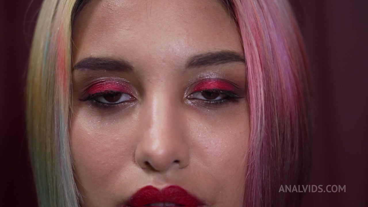 Bodily punishment and first fisting anal / vaginal Roxy Lips! Hard Cold shower punishment NRX124 - AnalVids
