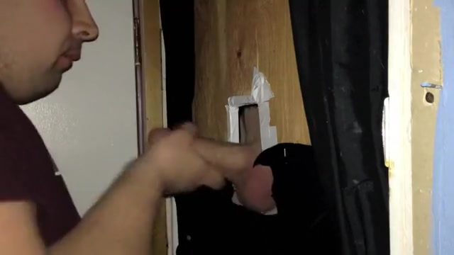 Thick Dick College ****Comes Back To Bust - Glory Hole