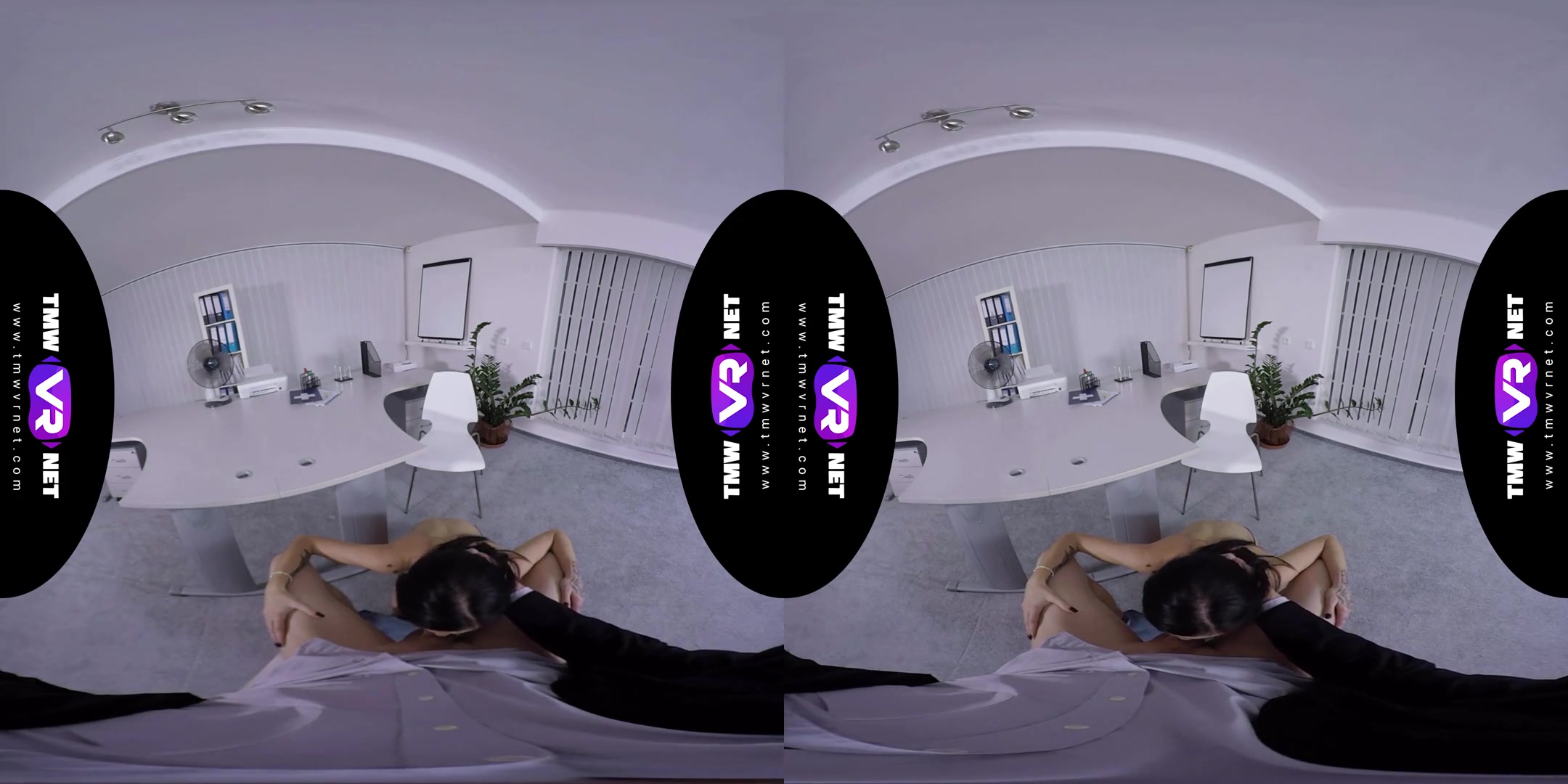 Lullu Gun in Hardcore VR Fuck With A Sexy Brunette Employer - TmwVRNet