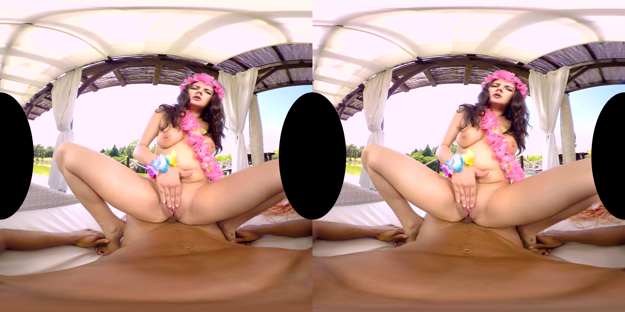 Francesca DiCaprio in The Island Nymph - POV - RealityLovers