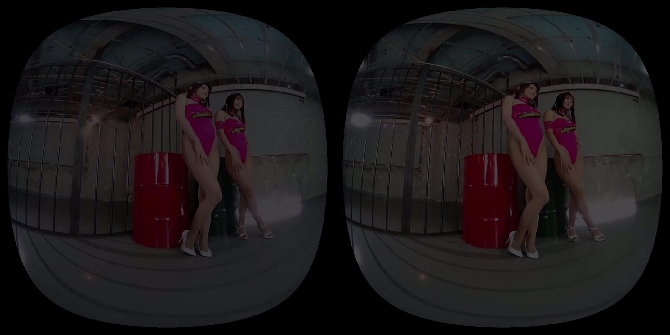 Temptation Extra Sheer Clothing VR; Softcore Harem Teasing JAV Idol