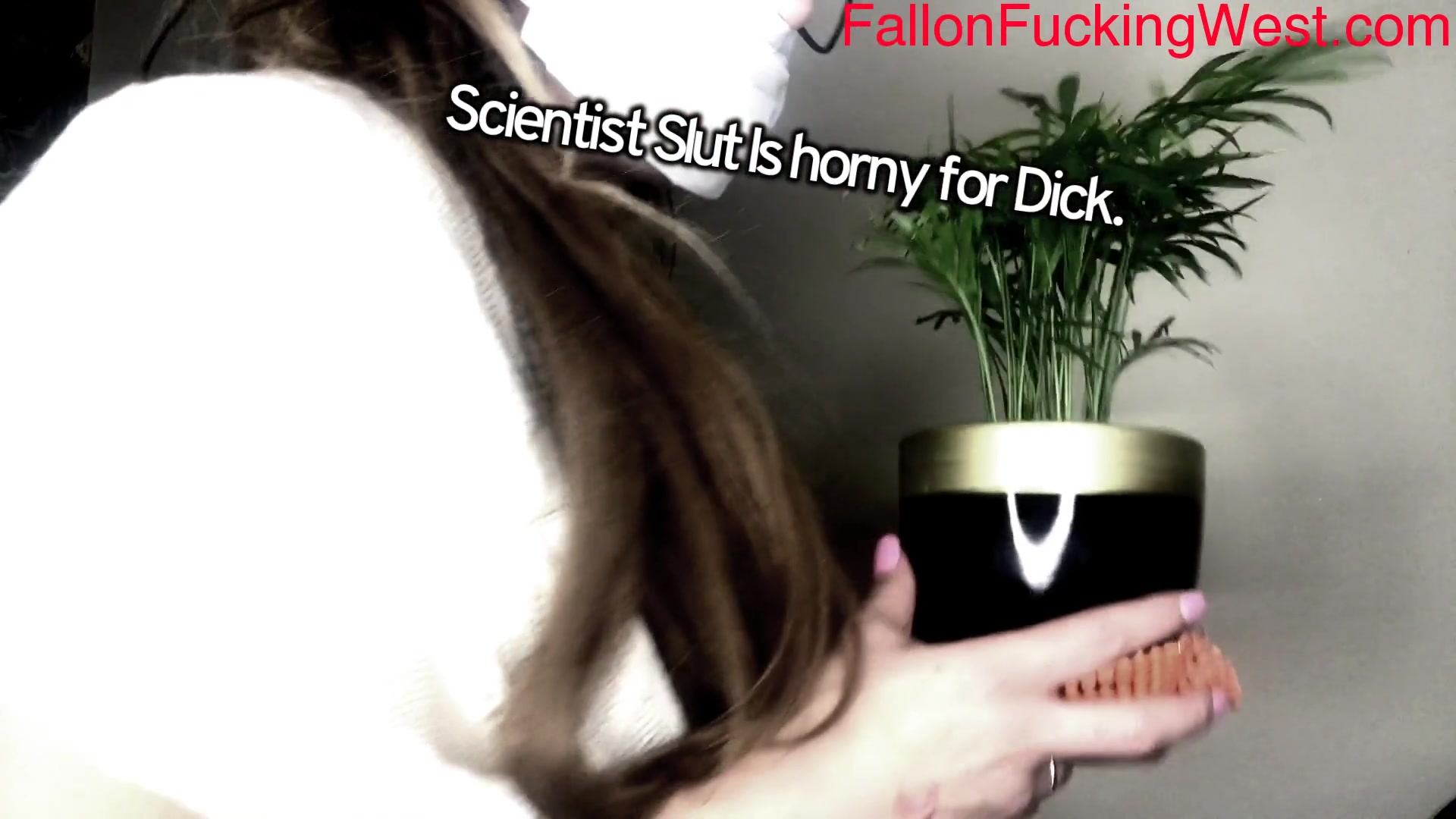 Scientist Slut Pleasured By Scotty - Sex Movies Featuring Fallonwest