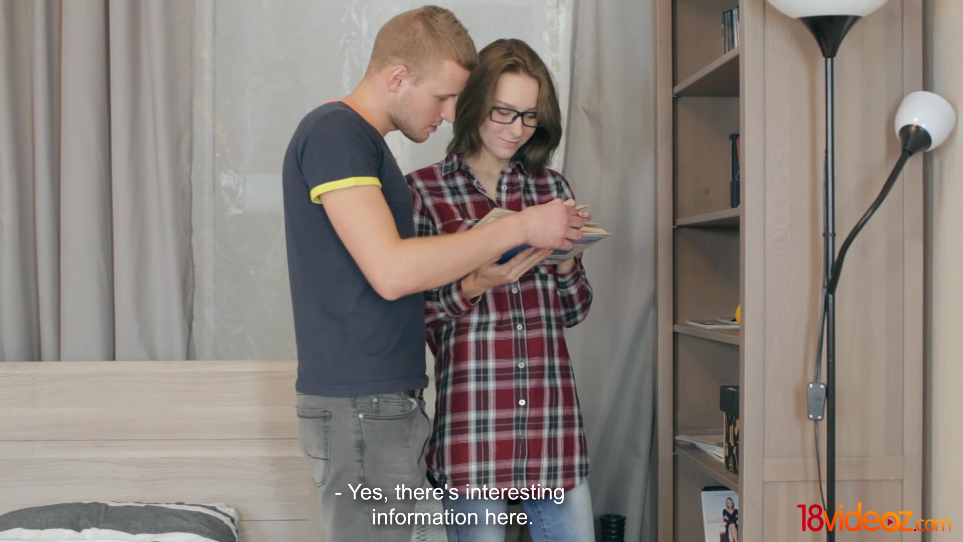 18videoz - Alice Marshall - How to seduce a nerdy teen 18+