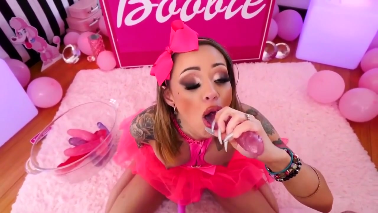 Holly Hendrix In Barbie Bimbo