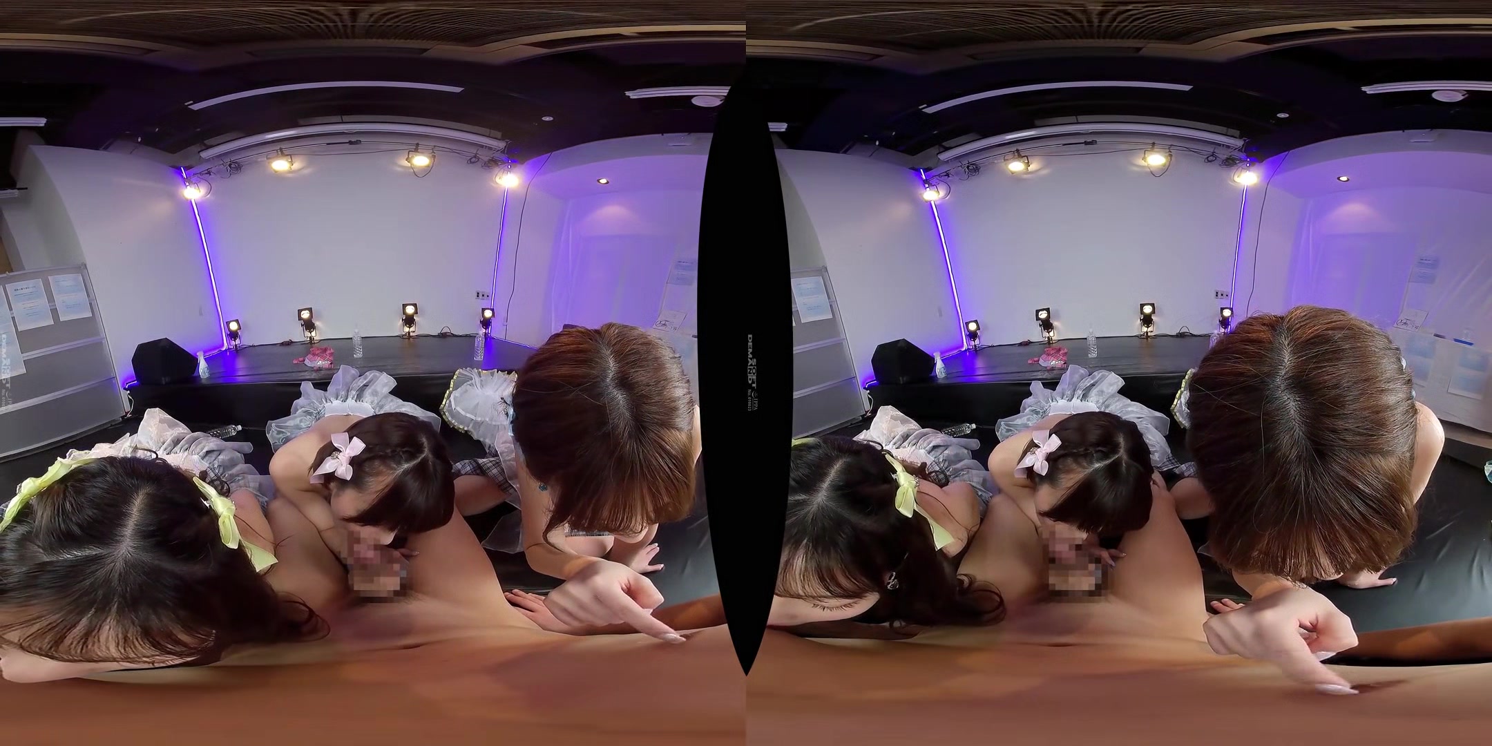 Underground Idols Take Me Backstage For A Messy Foursome