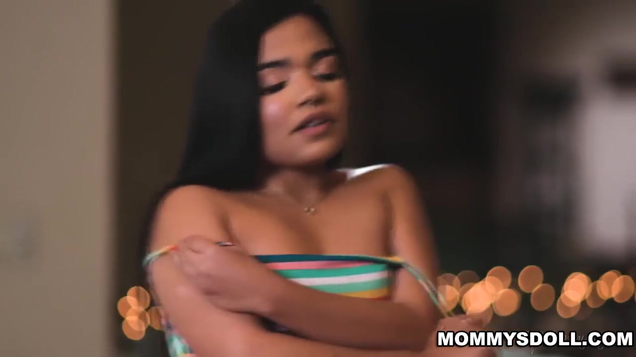 Summer Col, Penney Play And Aften Opal In Stepdaughters Getting Frisky And Dirty