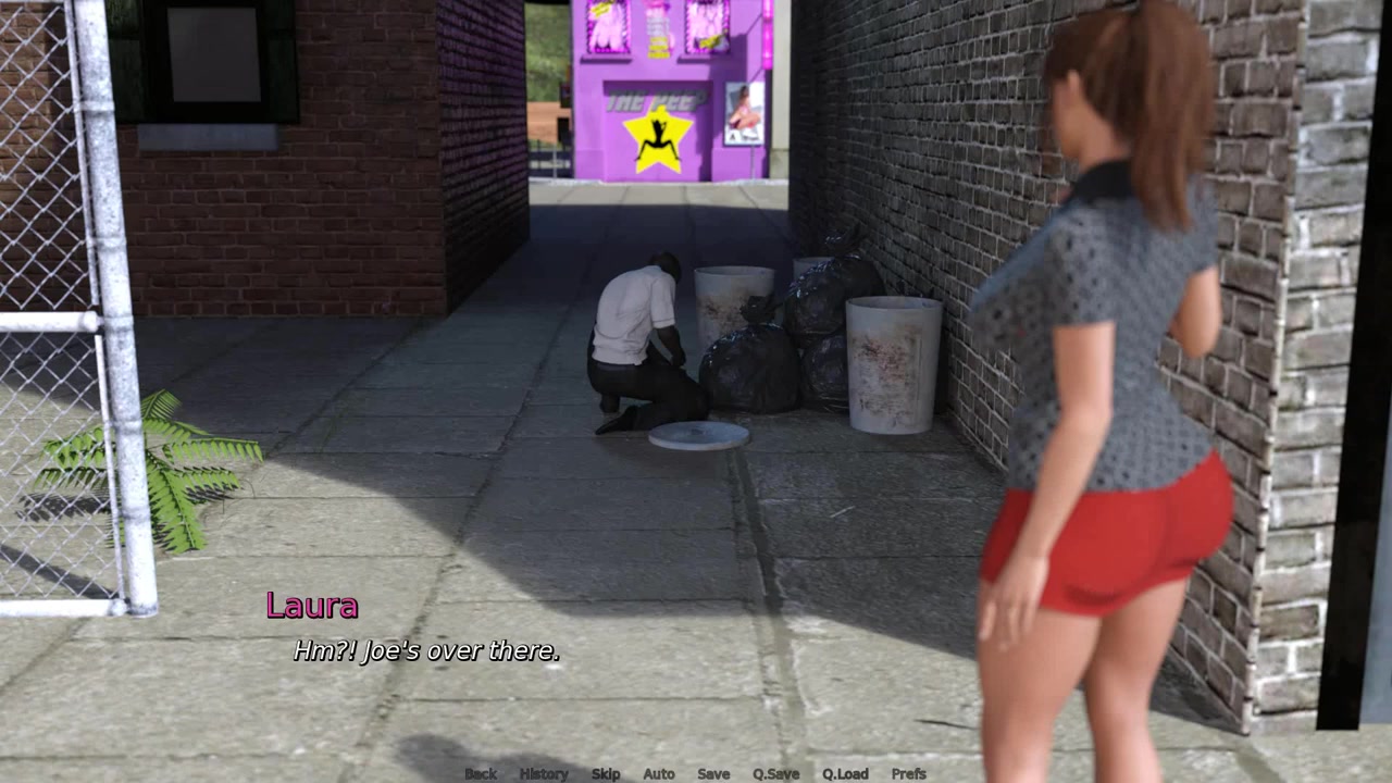 Laura Lustful Secrets The Dept Episode 74